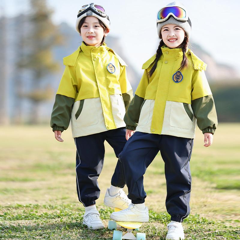 2024小学生三件套冲锋衣