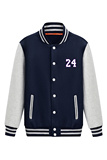 冬季卫衣棒球服男潮牌i港风外套韩版加绒加厚A163-BP340-P65，男装卫衣，星座211-1