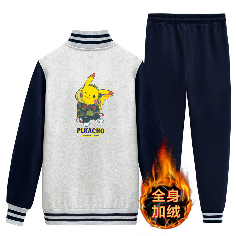 50%棉男加绒加厚韩版休闲运动开衫夹克外套A163-QQ8656-P95,男装卫衣,星座211-1