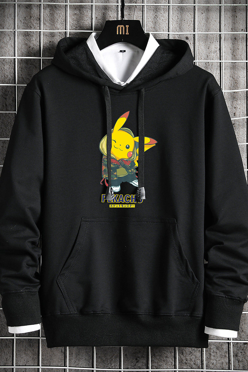 M-5XL2021春秋季新款男士连帽套头卫衣情侣网格挂拍卫衣潮P45,男装卫衣,星座211-1
