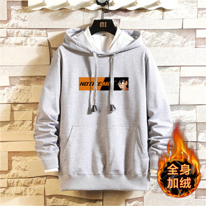 2020卫衣男冬加绒加厚连帽卫衣纯棉运动班服A163-J7801-P55