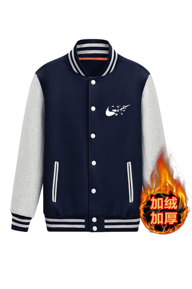 2020加绒加厚棒球服男士外套韩版冬季休闲宽松A163-Q8985-P55,男装卫衣,星座211-1