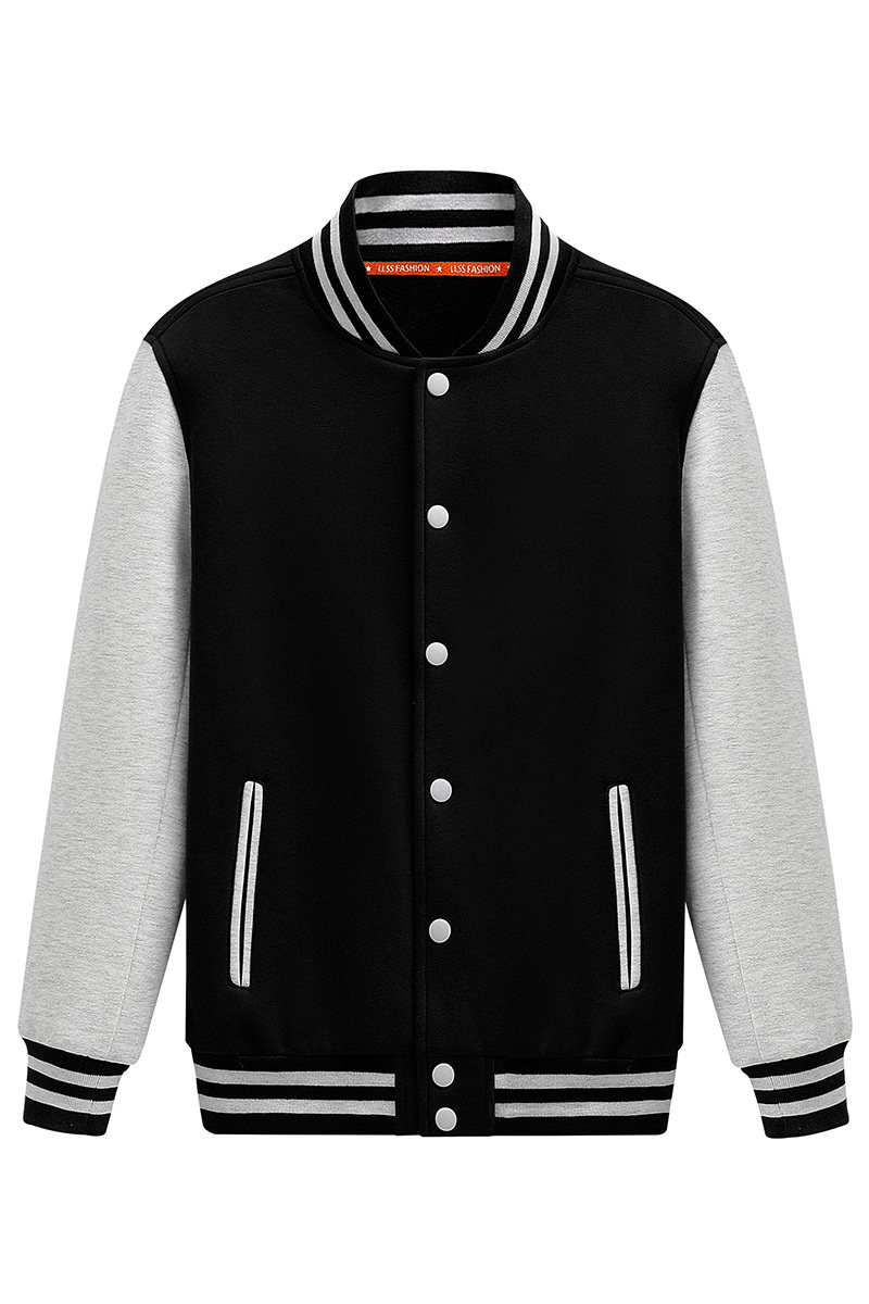 2020冬季棒球服大码男休闲宽松潮卫衣加绒加厚A163-Q8900-P55,男装卫衣,星座211-1