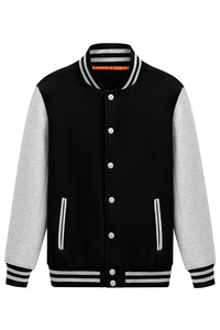 2020冬季棒球服大码男休闲宽松潮卫衣加绒加厚A163-Q8900-P55图片