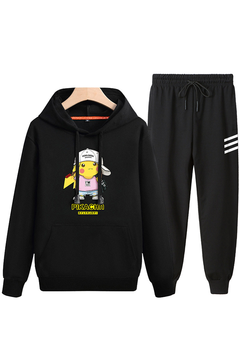 2020冬纯棉加绒加厚外套男孩运动服休闲套装A163-MJ7751-P95,男装卫衣,星座211-1