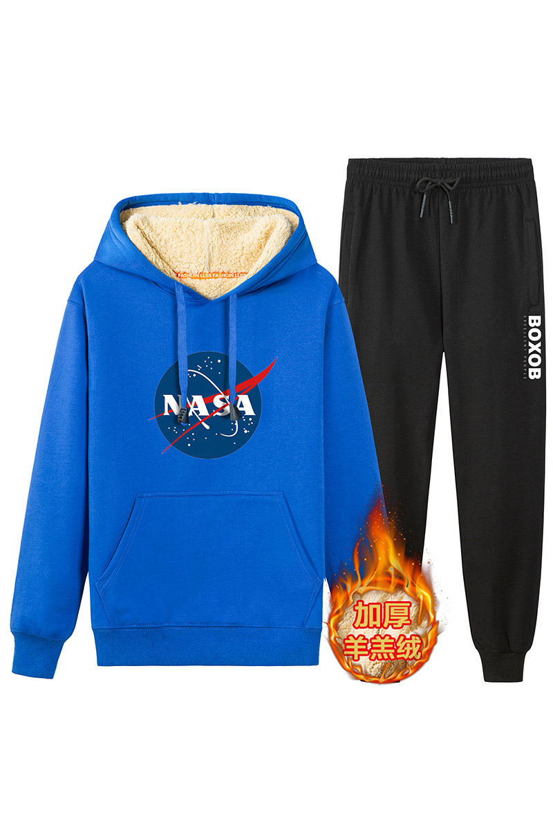 2020冬季加绒加厚印花港风卫衣韩版外套男A163-YG1116-P95,男装卫衣,星座211-1