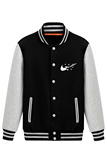 2021新款日系宽松大码棒球服情侣夹克男潮A163-BP385-P65，男装卫衣，星座211-1