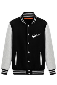2021新款日系宽松大码棒球服情侣夹克男潮A163-BP385-P65图片