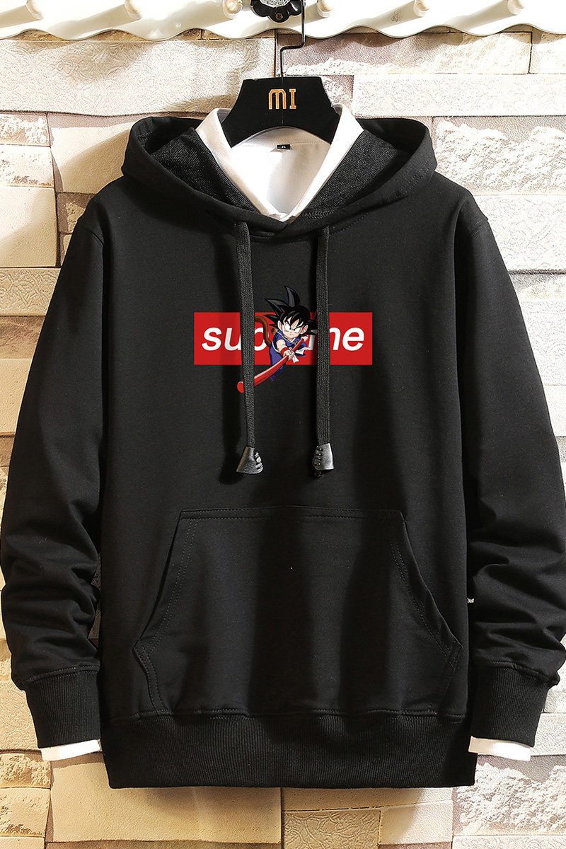 冬季运动服套装初中加绒加厚卫衣男连帽保暖A163-J7819-P55,男装卫衣,星座211-1