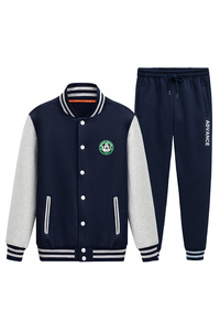 冬款棒球服潮流休闲运动开衫班服夹克外套A163-BYP552-P110图片
