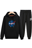 2020冬纯棉加绒加厚保暖外套运动服休闲套装A163-MJ7716-P95，男装卫衣，星座211-1