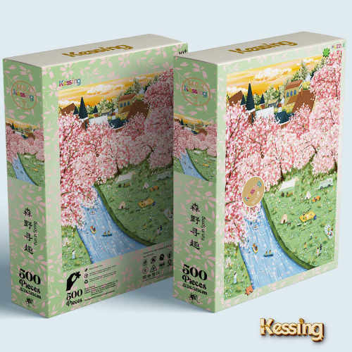 治愈系后花园减压节日益智