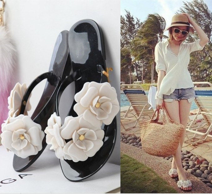 Sandales femme OTHER   en plastique - Ref 2666191 Image 1