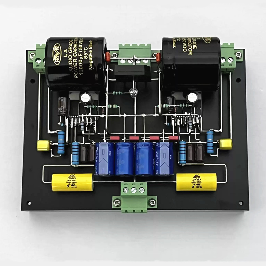 TDA7293搭棚功放板发烧级