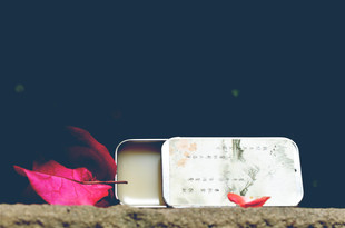 《香草水涯》西普药草香调古法天然香膏固体香水艾叶岩兰草广藿香