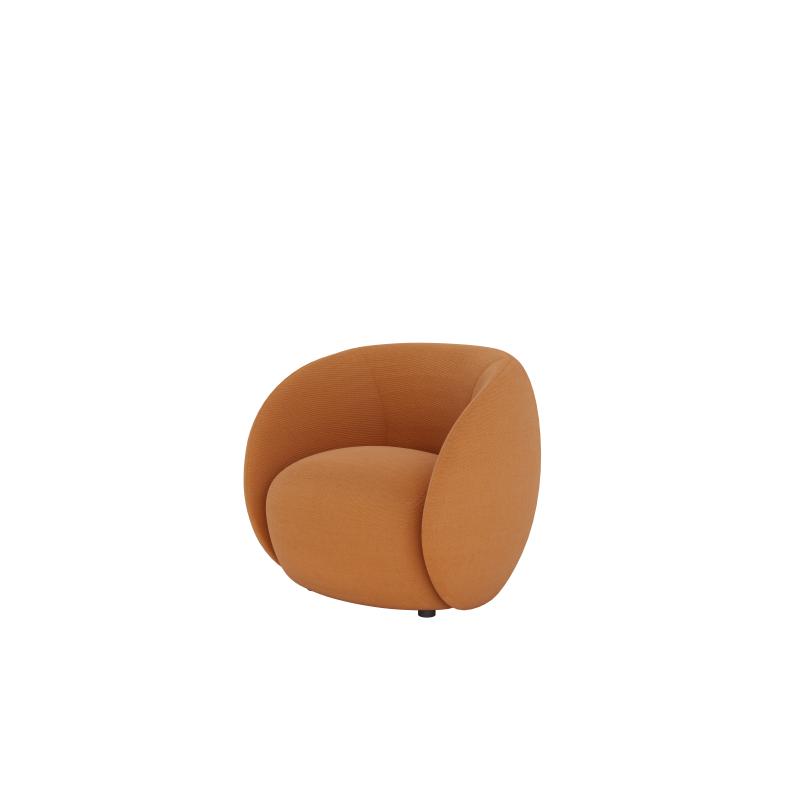 大堂公区休闲区沙发绒麻布饰面