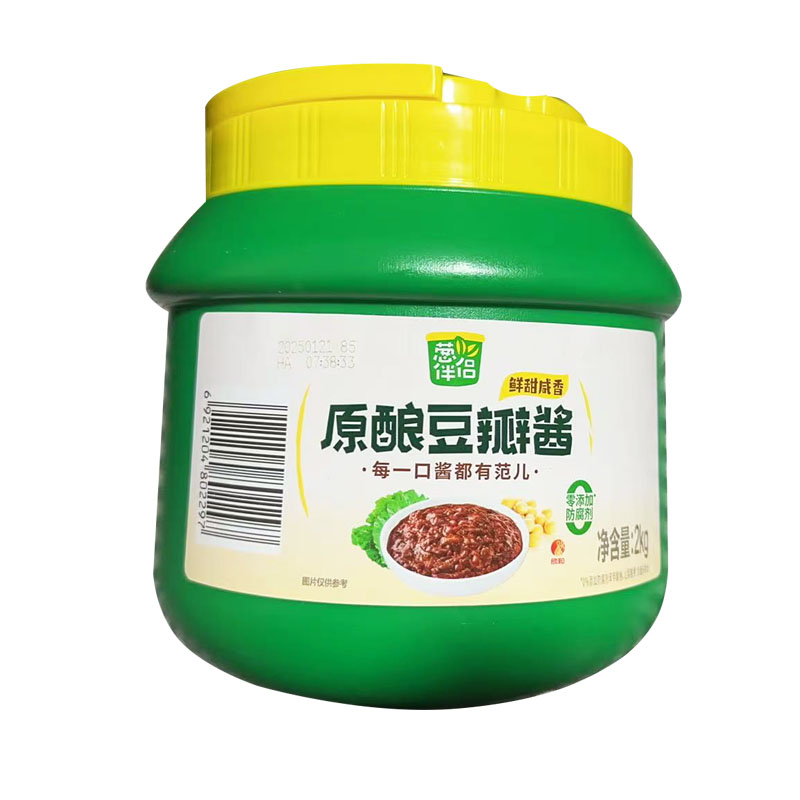 葱伴侣2千克原酿豆瓣酱