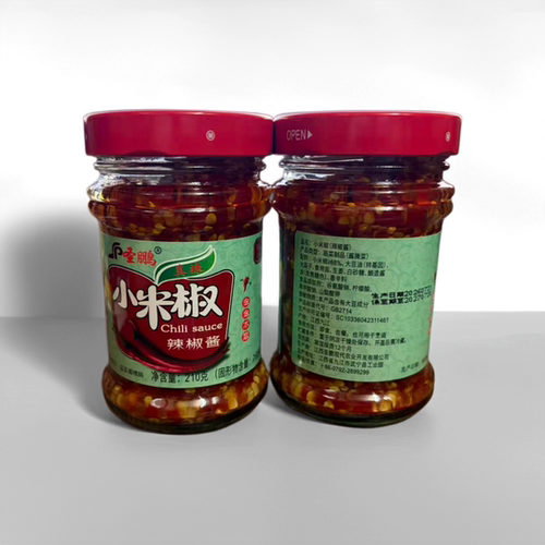 小米椒辣椒酱江西特产圣鹏小米椒下饭菜拌粉烧菜配料210克 - 封面