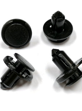 特斯拉ModelYModel3前叶子板导流板前后保险杠下护板进气中网卡扣