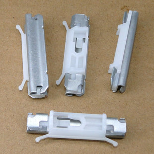 宝马X5X6E70E71E72F16F86前风挡玻璃A柱外压条弹簧夹固定卡扣卡子