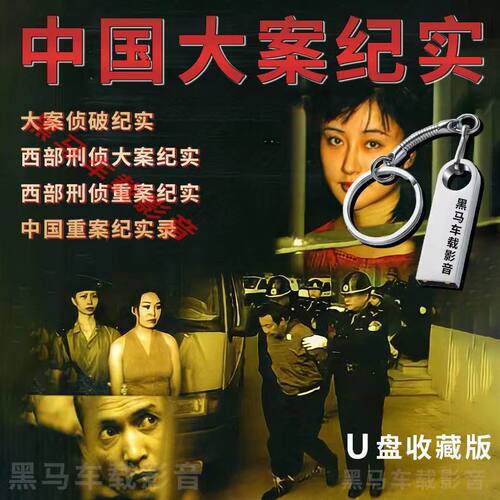 大案纪实U盘优盘usb新款