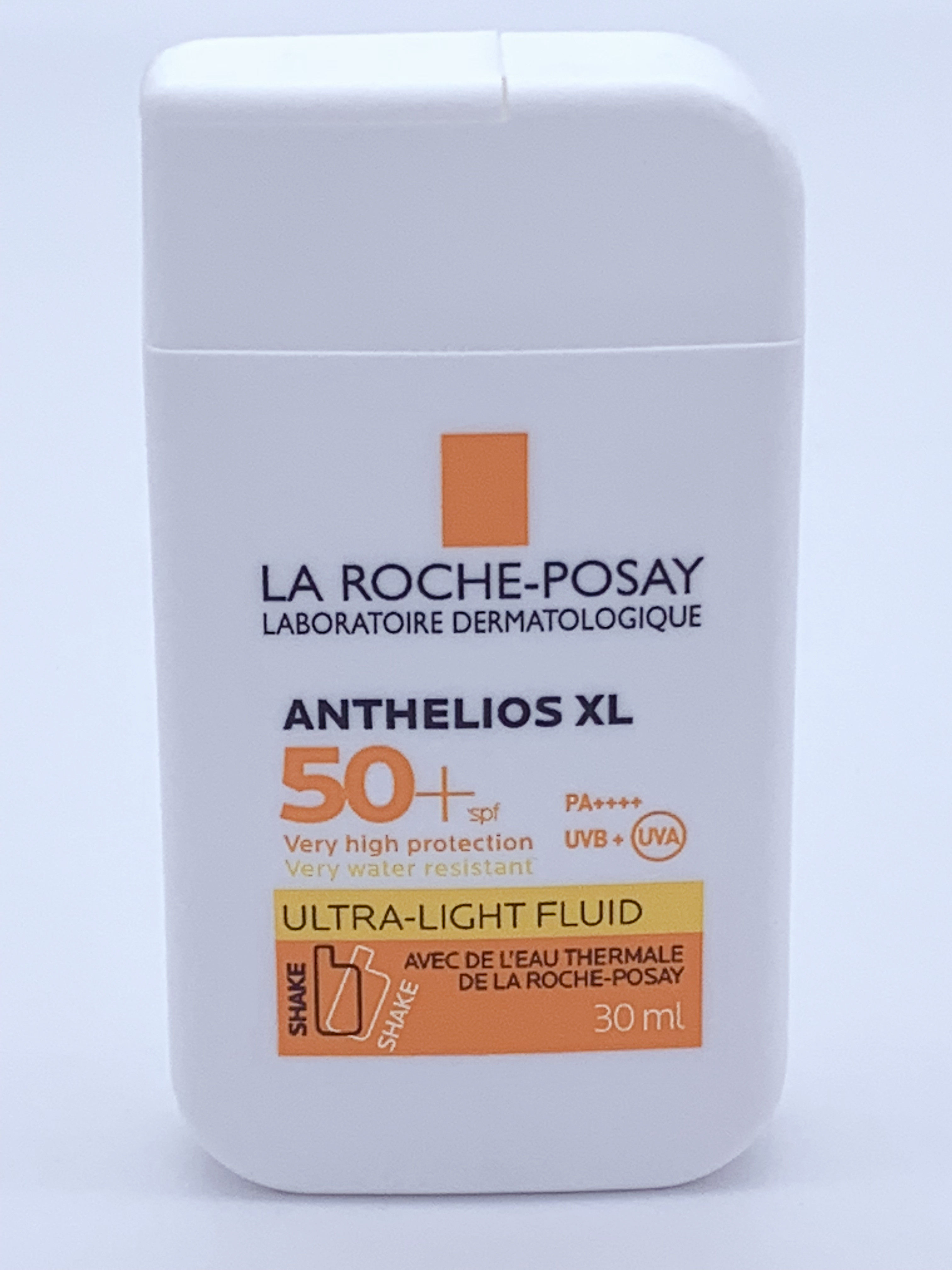 包邮法国理肤泉小大哥大黄标轻盈防晒乳液30ml SPF30+ 无香型控油