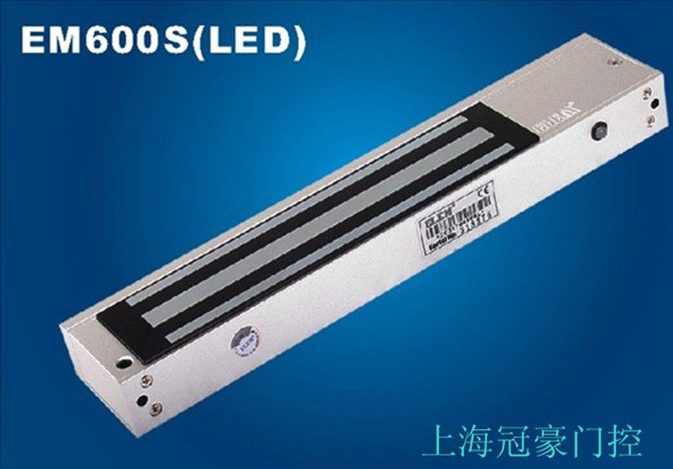 英国ELEM-EM600S(LED) 挂装磁力锁/电磁锁电子锁门禁锁门控锁电锁