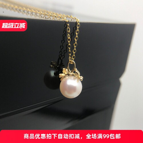 18k空托琥珀碧玉女款吊坠新品