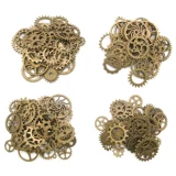 Аксессуар, набор материалов, механическая подвеска с аксессуарами с шестернями, 50 грамм, в стиле панк, «сделай сам»