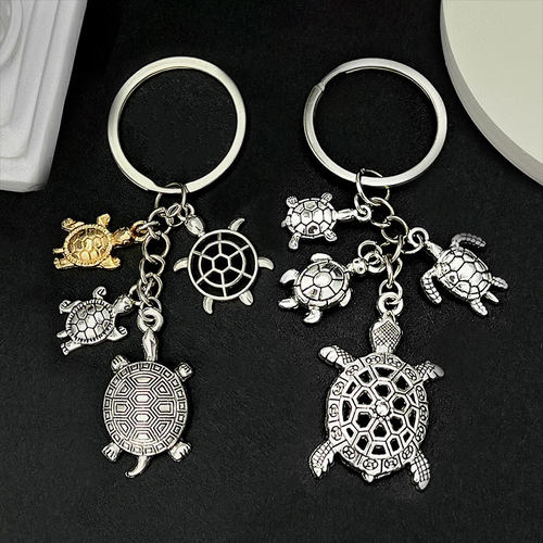 个性海龟网红可爱挂饰合金