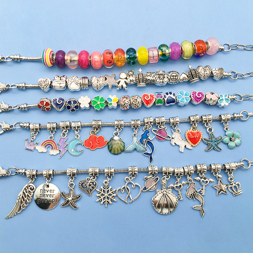 手工创意儿童diy手链配件