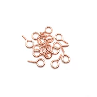 4х9 мм розовое золото овечья глаз 300