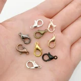 Ретро металлические аксессуары, ожерелье, браслет, 9 цветов, x12, 12мм