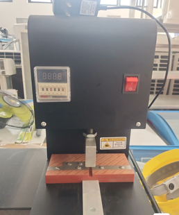 AM-100九成新线束排线端子多功能排线机带小型静音无油空气压缩机