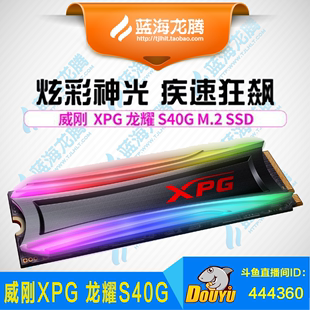 龙耀S40G 512G 固态硬盘SSD NVMe 威刚XPG M.2 2280