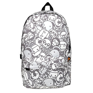 BABY 绿迷彩猿人小猴卡通印花双肩包潮牌背包中学生书包 MILO经典