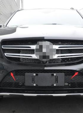 适用于14-19年奔驰GLE450前杠拖车盖 GLE400 GLE300d牵引钩盖W292