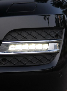 适配老款奔驰ML400日间行车灯ML300 ML350 500亮条 前杠LED灯插头