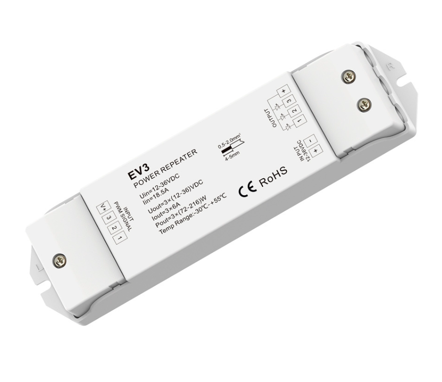 3通道恒压电源中继器|rf2.4g功率扩展器|pwm功率放大器|ev3