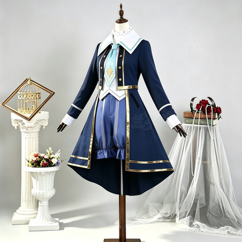 洛克王国:世界cos服洛克王国路易斯cos服二次元动漫角色C服