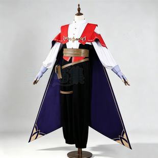 洛克王国世界cos服芙蕾雅恩佐cos服cosplay二次元动漫角色C服