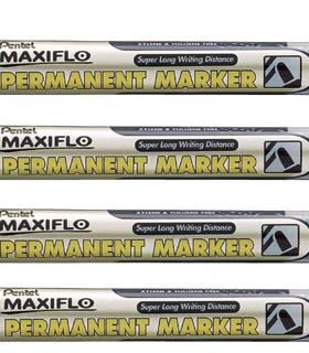 pentel Maxiflo NLF50直液后压式液态墨水 派通记号笔 苏州专营