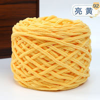 3.8 Two large balls of ice crepe, thick wool, handmade diy materials, hook shoes, seat cushions, hook slippers, men's and women's woven scarves thumbnail 7
