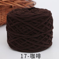 3.8 Two large balls of ice crepe, thick wool, handmade diy materials, hook shoes, seat cushions, hook slippers, men's and women's woven scarves thumbnail 2