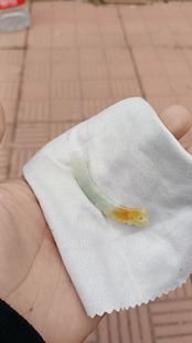 天然翡翠A货龙头手牌玉璜杂件手工编织手绳项链diy编绳坤圣珠宝