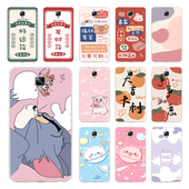 适用于一加3保护套磨砂一加3T手机壳A3000硅胶一加3S卡通软壳A3010防摔壳潮款 卡通软外壳