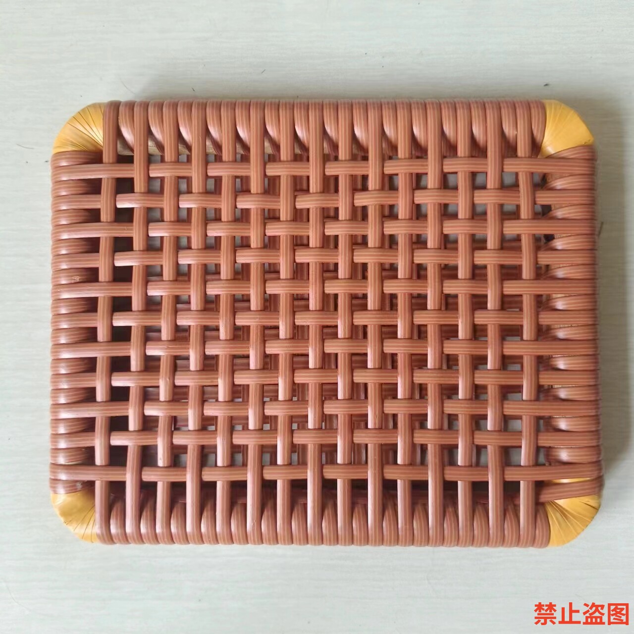 夏季透气网格坐垫服装厂员工椅子凳子散热冰凉座垫