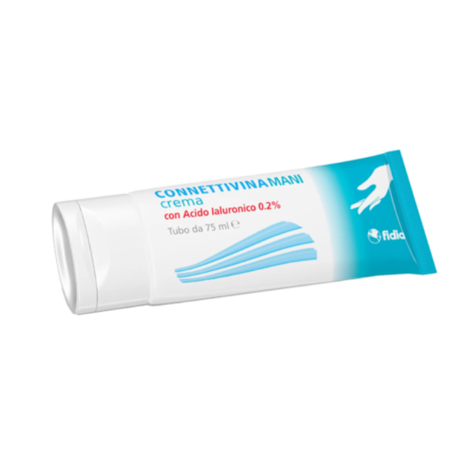 现货强推!  意大利 fidia CONNETTIVINA护手霜75g干裂受损修复