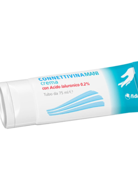 现货强推!  意大利 fidia CONNETTIVINA护手霜75g干裂受损修复