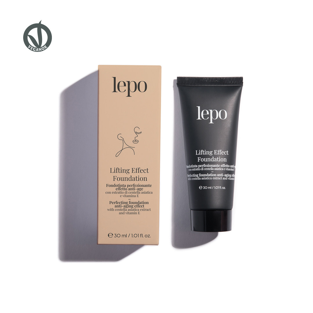 意大利 lepo 雪积草lepo 提拉紧致粉底液  30ml